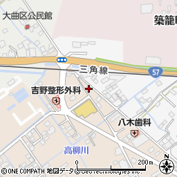 熊本県宇土市高柳町239周辺の地図