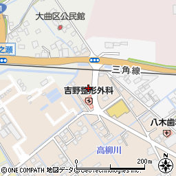 熊本県宇土市高柳町227周辺の地図