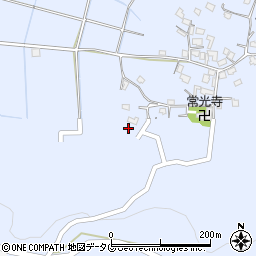 熊本県宇土市野鶴町710周辺の地図
