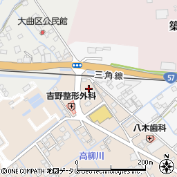 熊本県宇土市高柳町217周辺の地図