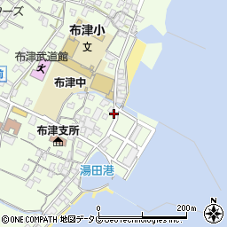 長崎県南島原市布津町乙1634周辺の地図