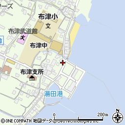 長崎県南島原市布津町乙1634周辺の地図