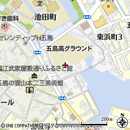 長崎県五島市紺屋町5周辺の地図