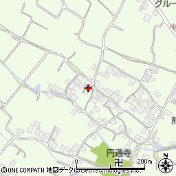 株式会社上田測量設計　南島原営業所周辺の地図