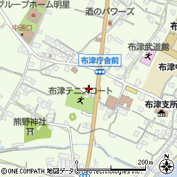 長崎県南島原市布津町乙1363周辺の地図