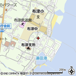 長崎県南島原市布津町乙1627周辺の地図