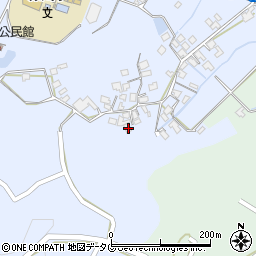 熊本県宇土市野鶴町1395周辺の地図