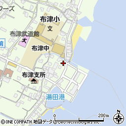 長崎県南島原市布津町乙1640周辺の地図