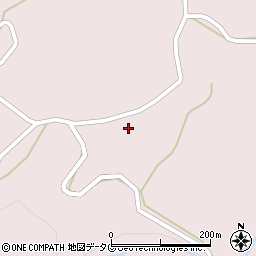 長崎県雲仙市小浜町山畑3132周辺の地図