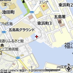 長崎県五島市紺屋町3周辺の地図