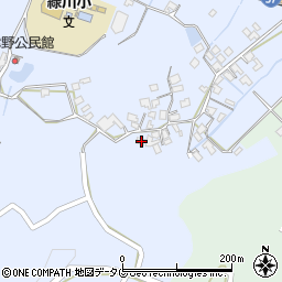 熊本県宇土市野鶴町1447周辺の地図