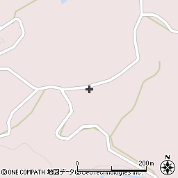 長崎県雲仙市小浜町山畑3143周辺の地図