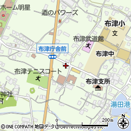 長崎県南島原市布津町乙1357周辺の地図