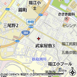 かけはし福江短期入所生活介護周辺の地図