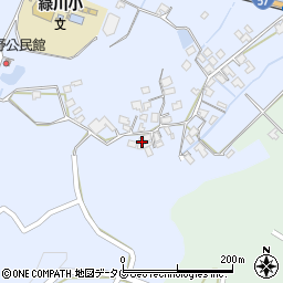 熊本県宇土市野鶴町1387周辺の地図