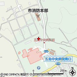 長崎大学　離島医療研究所周辺の地図