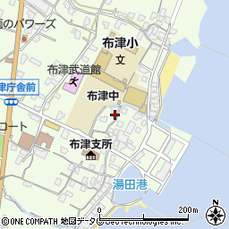 長崎県南島原市布津町乙1626周辺の地図