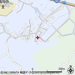 熊本県宇土市野鶴町1407周辺の地図