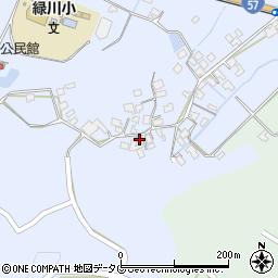 熊本県宇土市野鶴町1386周辺の地図
