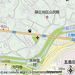 有限会社円尾商店　教材店周辺の地図