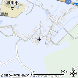 熊本県宇土市野鶴町1396周辺の地図