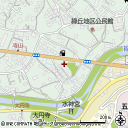 ほっともっと福江木場店周辺の地図