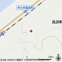 熊本県宇土市長浜町1023周辺の地図