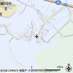 熊本県宇土市野鶴町1410周辺の地図