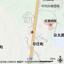 長崎県長崎市草住町40-5周辺の地図