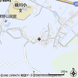 熊本県宇土市野鶴町1382周辺の地図