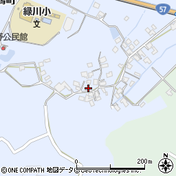 熊本県宇土市野鶴町1384周辺の地図