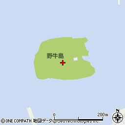 長崎県長崎市深堀町周辺の地図
