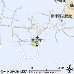 熊本県宇土市野鶴町682周辺の地図