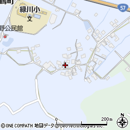 熊本県宇土市野鶴町1383周辺の地図