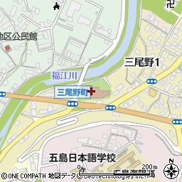 長崎大学　予防医学研究所周辺の地図