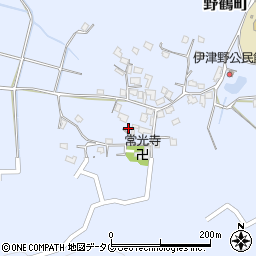 熊本県宇土市野鶴町691周辺の地図