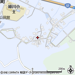 熊本県宇土市野鶴町1375周辺の地図