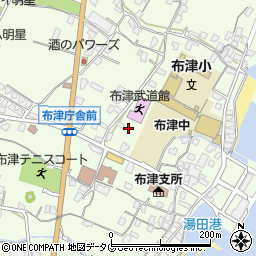 長崎県南島原市布津町乙1659-1周辺の地図