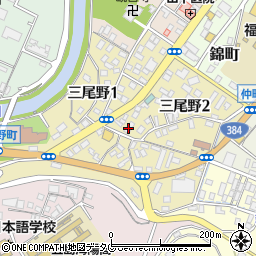温仙堂五島支店周辺の地図