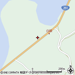 長崎県雲仙市南串山町甲1984周辺の地図