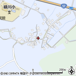 熊本県宇土市野鶴町1367周辺の地図