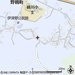 熊本県宇土市野鶴町1312周辺の地図