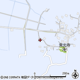 熊本県宇土市野鶴町735周辺の地図