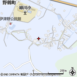 熊本県宇土市野鶴町1380周辺の地図