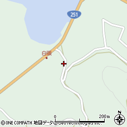 長崎県雲仙市南串山町甲1835周辺の地図