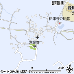 熊本県宇土市野鶴町651周辺の地図