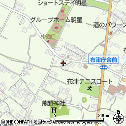 長崎県南島原市布津町乙1424周辺の地図