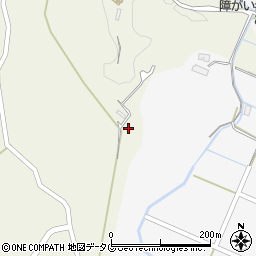 熊本県上益城郡甲佐町田口337周辺の地図