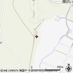 熊本県上益城郡甲佐町田口337周辺の地図