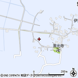 熊本県宇土市野鶴町738周辺の地図